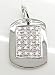 0.20 Carat Round Diamond Cluster Pendant in 18ct Solid White Gold