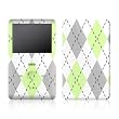 Mint Argyle Design Skin Decal Sticker for Apple iPod video 30GB/ 60GB/ 80GB Player