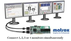 Matrox G200 MMS Video Card G2+/QUADP-PL 4 Monitor support - G200 MMS G2+/QUADP-PL