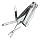 Swiss+Tech ST10705 Smart Clip Ultra Personal Key Ring Companion, Metal Gift Box with Window