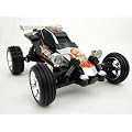 R/C MINI BUGGY CAR AUTO 1:43 RC in der Dose TORRO - SCHWARZ -