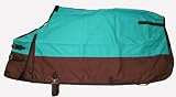 600 Denier Horse Turnout Sheet Turquoise Blue
