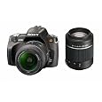 Sony Alpha A230L 10.2 MP Digital SLR Camera with Super SteadyShot INSIDE Image Stabilization and 18 55mm Lens