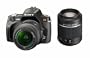 Sony Alpha A230Y 10.2 MP Digital SLR Camera with  Super SteadyShot INSIDE Image Stabilization and 18-55mm and 55-200mm Lenses