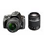 Sony Alpha A230Y 10.2 MP Digital SLR Camera with  Super SteadyShot INSIDE Image Stabilization and 18-55mm and 55-200mm Lenses