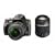Sony Alpha A230Y 10.2 MP Digital SLR Camera with  Super SteadyShot INSIDE Image Stabilization and 18-55mm and 55-200mm Lenses