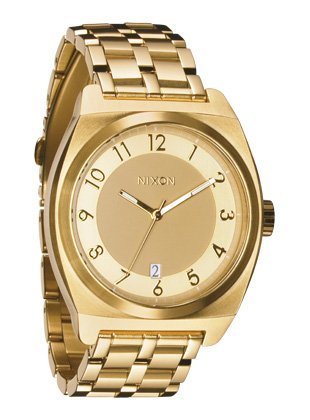 Nixon Monopoly Watch All Gold, One Size