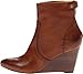 FRYE Women's Regina Wedge Back-Zip Ankle Boot