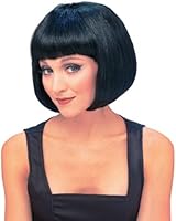 Rubie's Costume Women's Black Super Model Wig