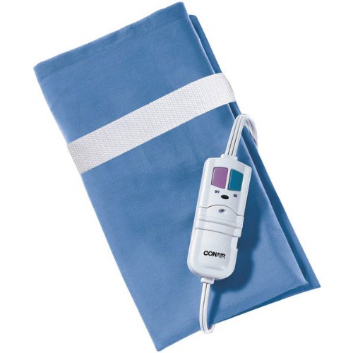 Conair HP15RB Moist King-Size Heating Pad with Automatic Off