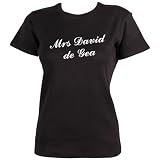 Mrs David de Gea T-shirt by Dead Fresh, M