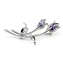 Perfect Gift - High Quality Elegant Flower Brooch &hellip by Glamorousky