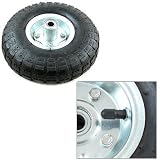 Buy (4) New 10 Air Tires Wheels Hand Truck Dolly Tire Go Kart Farm by CMT