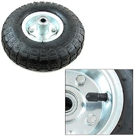 Buy (4) New 10 Air Tires Wheels Hand Truck Dolly Tire Go Kart Farm by CMT now!