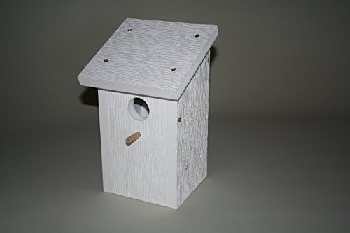 PVC Bluebird house