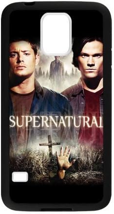 Hot TV Series Supernatural Poster Cover Case for Samsung Galaxy S5 (Laser Technology)