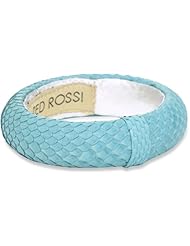 Ted Rossi "Icy Pastel" Small Python Bangle Bracelet