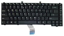 Laptop Keyboard for Acer Aspire 1400 1600 3000 3500 5000 Series