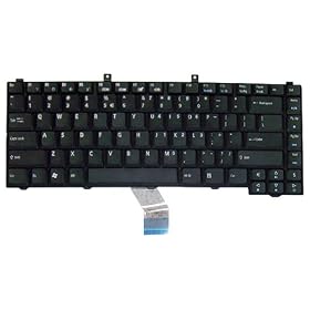 Click here to buy Laptop Keyboard for Acer Aspire 1400 1600 3000 3500 5000 Series by DekCell.