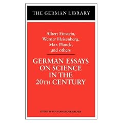 German Essays on Science in the Twentieth Century (German Library)