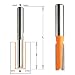 CMT 812.127.11 Straight Router Bit 1/4-Inch Shank, 1/2-Inch Cutting Diameter, 1-1/4-Inch Cutting Length
