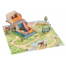 Click here to buy Silver City Hacienda Play Set� by Breyer.