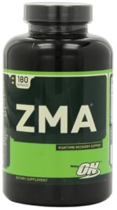 Optimum Nutrition ZMA, 180 Capsules