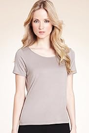Autograph Modal Rich Twist Woven Jersey Top