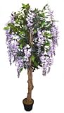 Indoor & Outdoor Topiary Artificial 5 ft Wisteria Tree