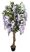 Indoor & Outdoor Topiary Artificial 5 ft Wisteria Tree