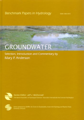 Groundwater (IAHS Benchmark Papers in Hydrology Series)