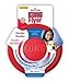 Kong Rubber Flyer,Large 2 Pack, Red