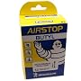 Michelin A3 AirSTOP Butyl Standard Bicycle Tube - 700x35-47/27x1 3/8 - Yellow/Blue Box