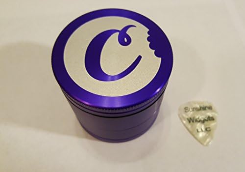 Santa Cruz Shredder Cookie Bite with custom sunshine picks (Purple)