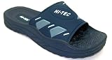 Hi Tec Mens York 2 Pool Shoe York 2 Pool Navy Slip On Sports Sandals