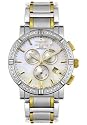Invicta Men's II Collection Limited Edition Diamond Two-Tone Watch #4742/1