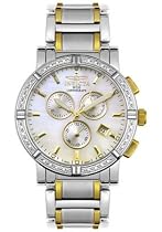 Invicta Men's II Collection Limited Edition Diamond Two-Tone Watch #4742/1