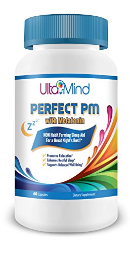Ultalife natural sleep aid pills with melatonin & v…