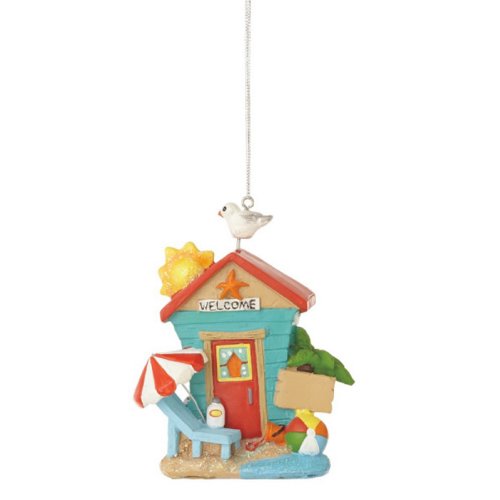 Beach Cabana Ornament