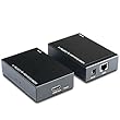 HDMI Extender Adapter via one single Cat5e/Cat6e (up to 50 Meter/150 Feet) 1080p Extension Cable HDMI Extender Adapter via one single Cat5e/Cat6e (up to 50 Meter/150 Feet) 1080p Extension Cable
