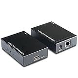 HDMI Extender Adapter via one single Cat5e/Cat6e (up to 50 Meter/150 Feet) 1080p Extension Cable HDMI Extender Adapter via one single Cat5e/Cat6e (up to 50 Meter/150 Feet) 1080p Extension Cable