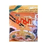 Mama brand Thai instant pork noodles - 10 packs