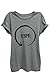 Karma Cycle Women's Fashion Relaxed T-Shirt Tee