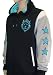 Nike LeBron James L23 Letterman Hoodie Jacket Black