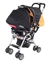 Combi Flare Travel System With Base - Papaya