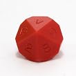 GameScience Crimson Red d10