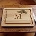 Orvis Initial Cutting Board