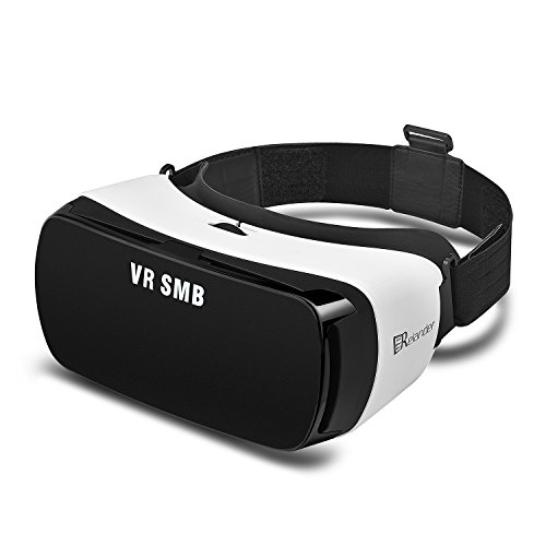 Bluetooth VR BOX 2.0,Virtual Reality Headset Glasses,3D Video Movie Game,For 4.5 to 5.5 inch IOS and Android Smartphones iPhone 6/6S/Plus Samsung Galaxy S6/Edge/Note