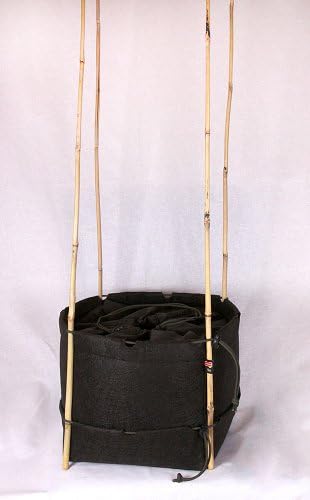 The Awesome Pot APCT200 Closed Top Fabric Grow Bag, 200-Gallon