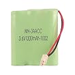 Hitech - Replacement Cordless Phone Battery for GE 22925GE2, 26920, 27701GE3, 29331, 52243, 6920GE1, and other similar models.